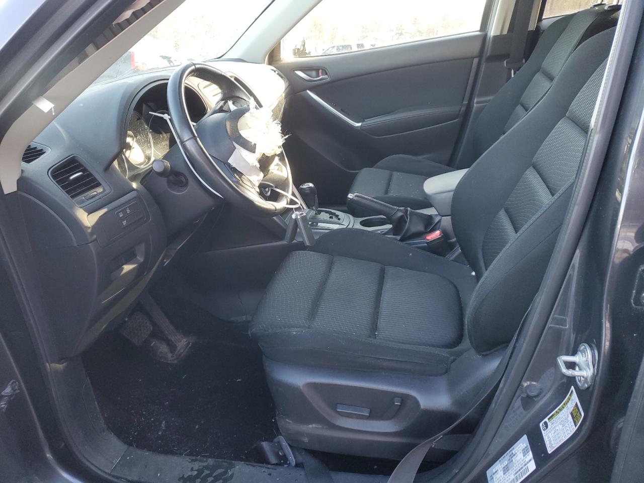 2014 Mazda CX-5 VIN JM3KE4CY5E0307200 Copart auction photo, front end / all over damage thumbnail 7
