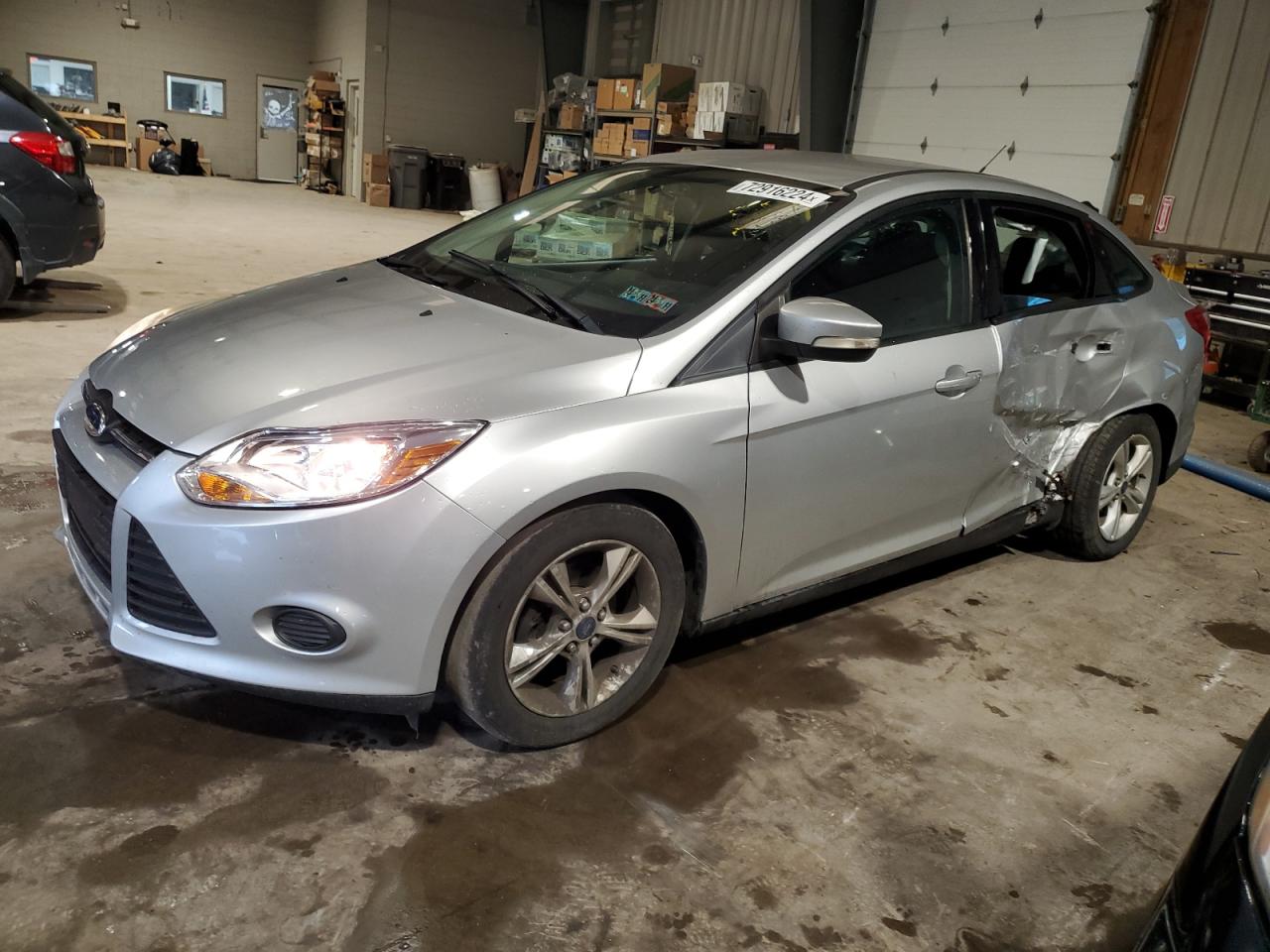 2014 Ford Focus VIN 1FADP3F24EL438331