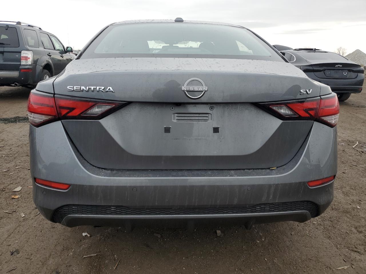 2024 Nissan Sentra VIN 3N1AB8CV9RY319293 Copart auction photo, all over damage thumbnail 6