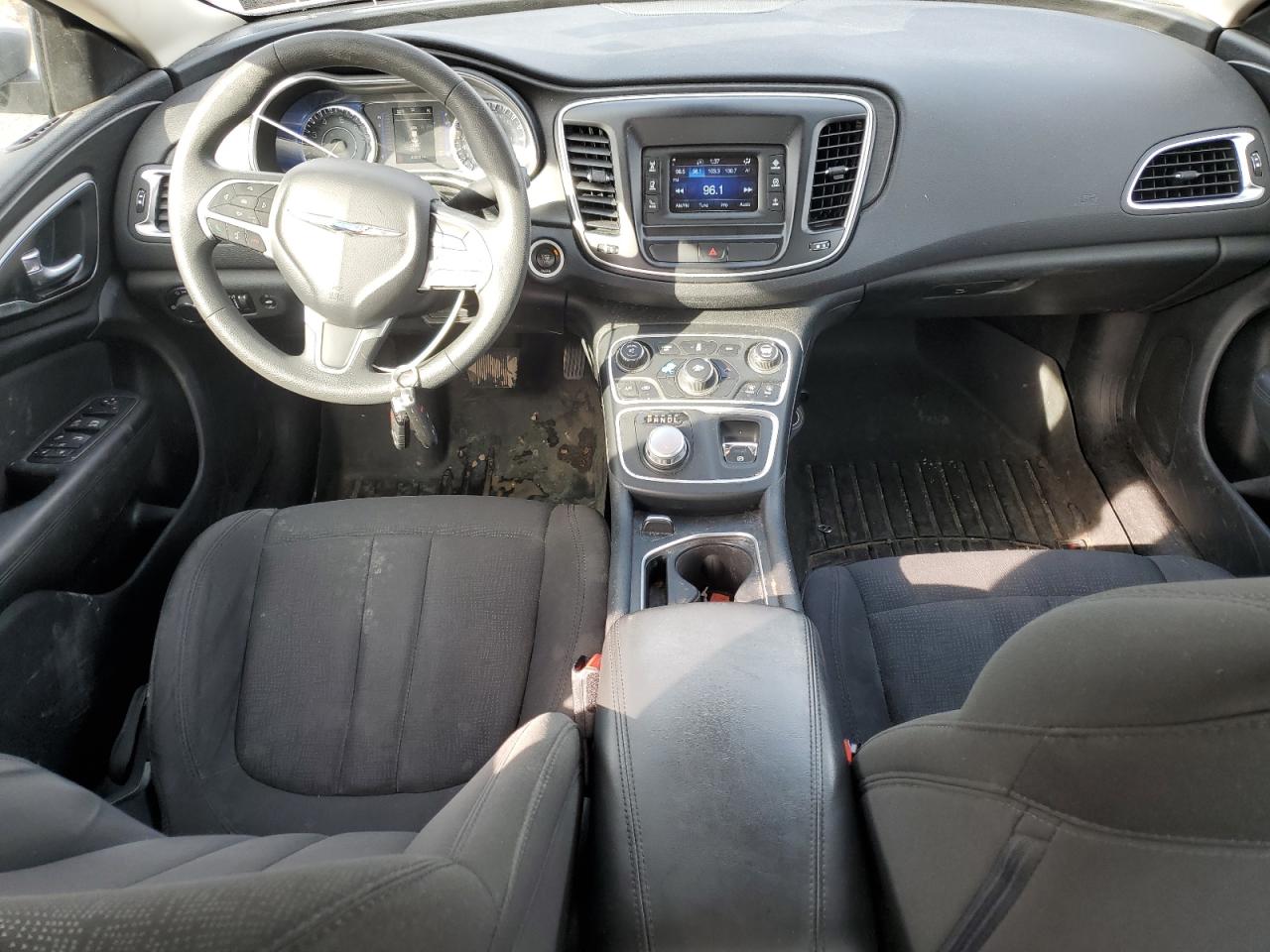 2016 Chrysler 200 VIN 1C3CCCAB9GN145660 Copart auction photo, front end damage thumbnail 8