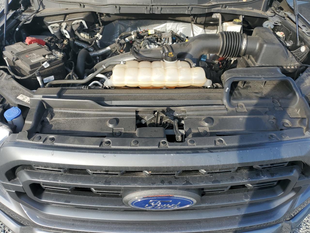 2021 Ford F-150 VIN 1FTEW1CP3MKD53779 Copart auction photo, water/flood damage thumbnail 11