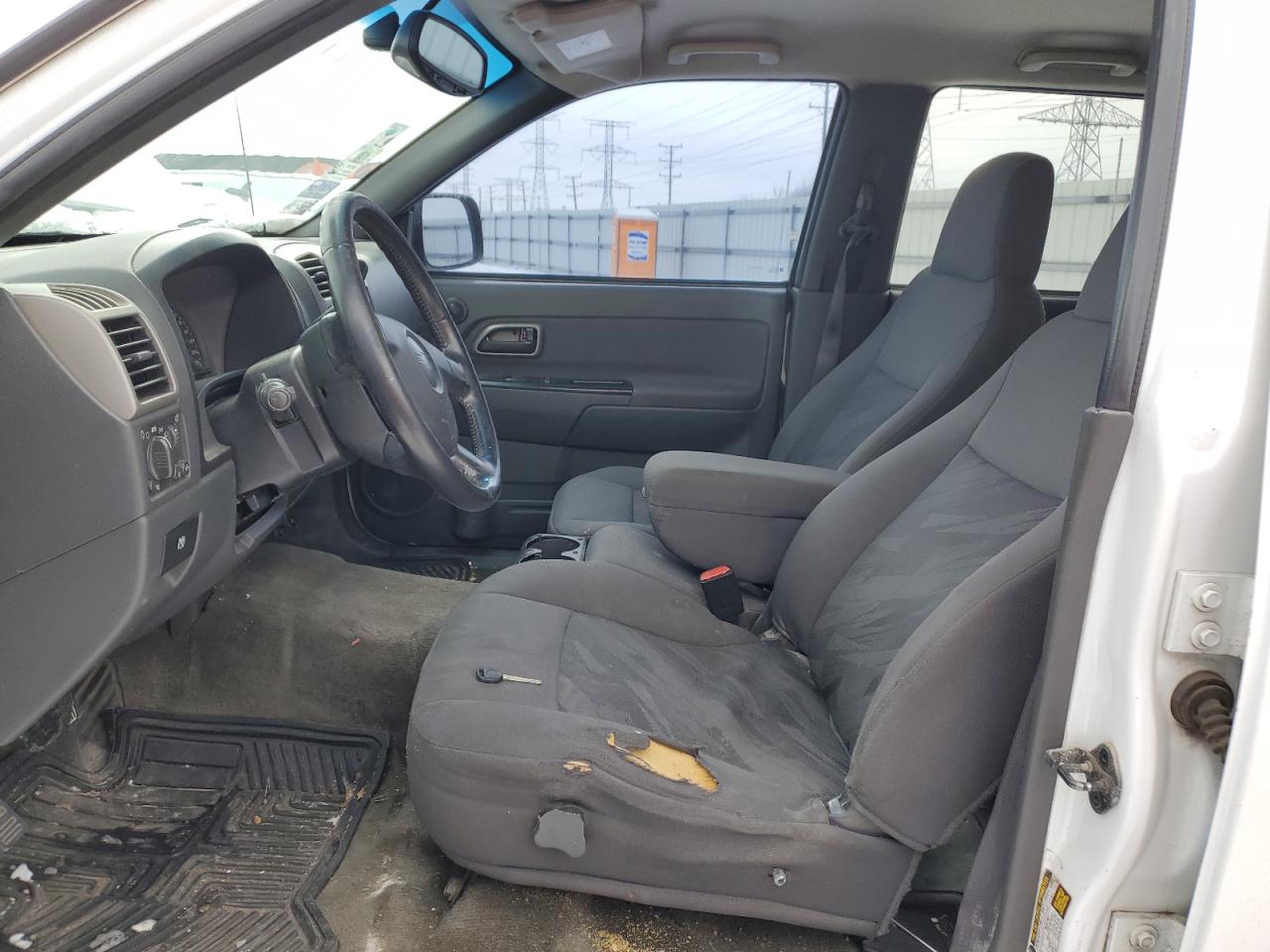 2005 Chevrolet Colorado VIN 1GCDT136658240242 Copart auction photo, mechanical / normal wear damage thumbnail 7