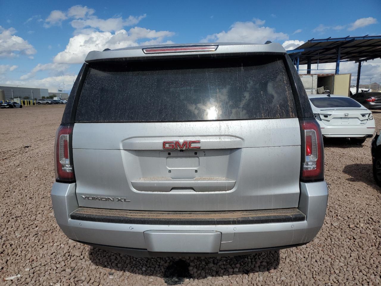 2017 GMC Yukon VIN 1GKS2GKC6HR135269 Copart auction photo, front end / side damage thumbnail 6