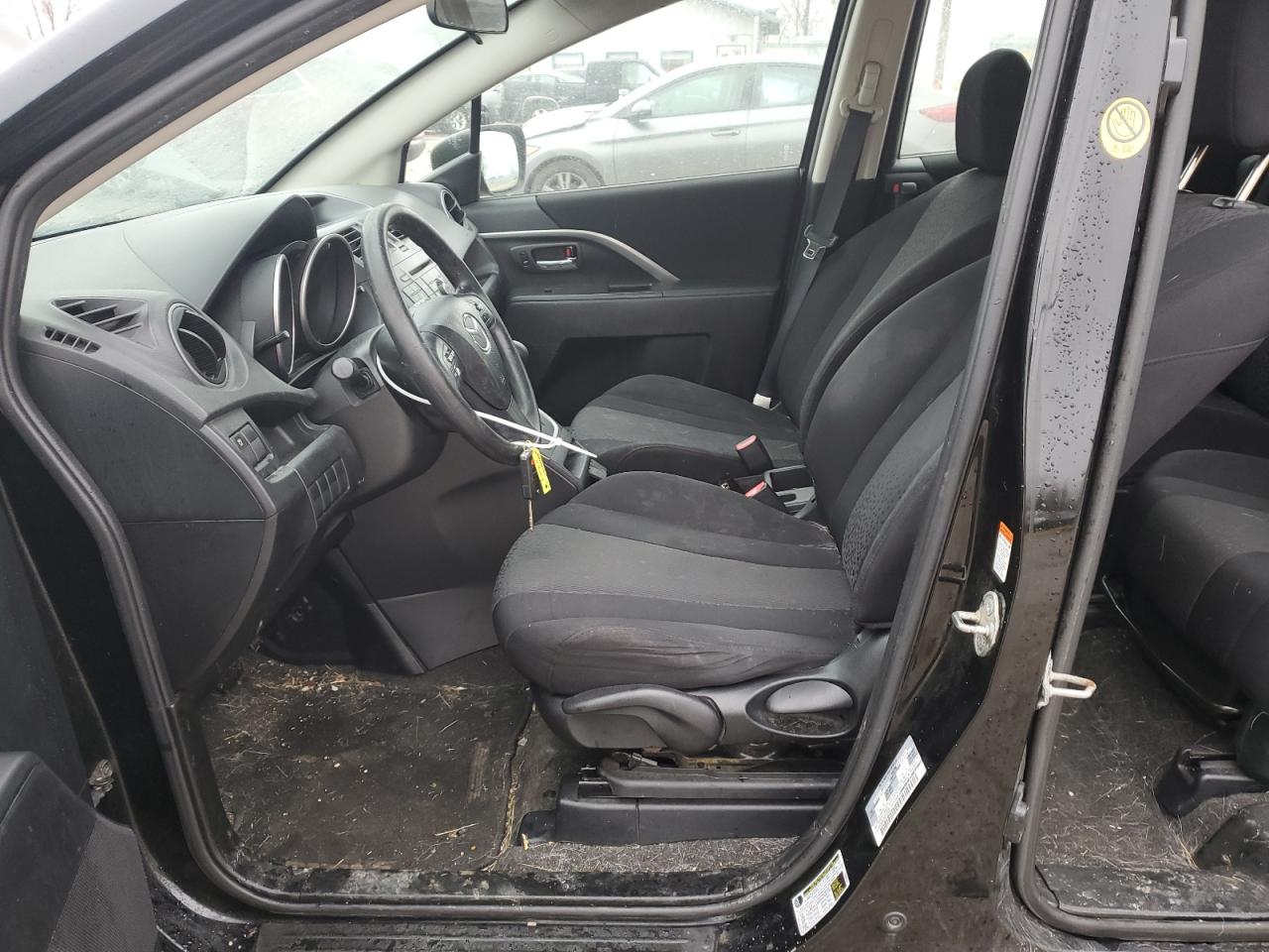2012 Mazda 5 VIN JM1CW2BL3C0103335 Copart auction photo, front end damage thumbnail 7