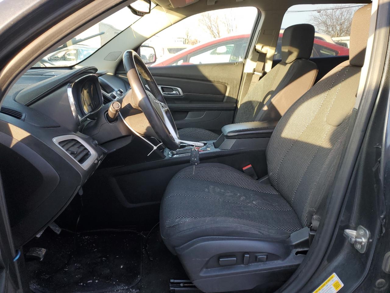 2017 GMC Terrain VIN 2GKALNEK0H6244256 Copart auction photo, front end damage thumbnail 7