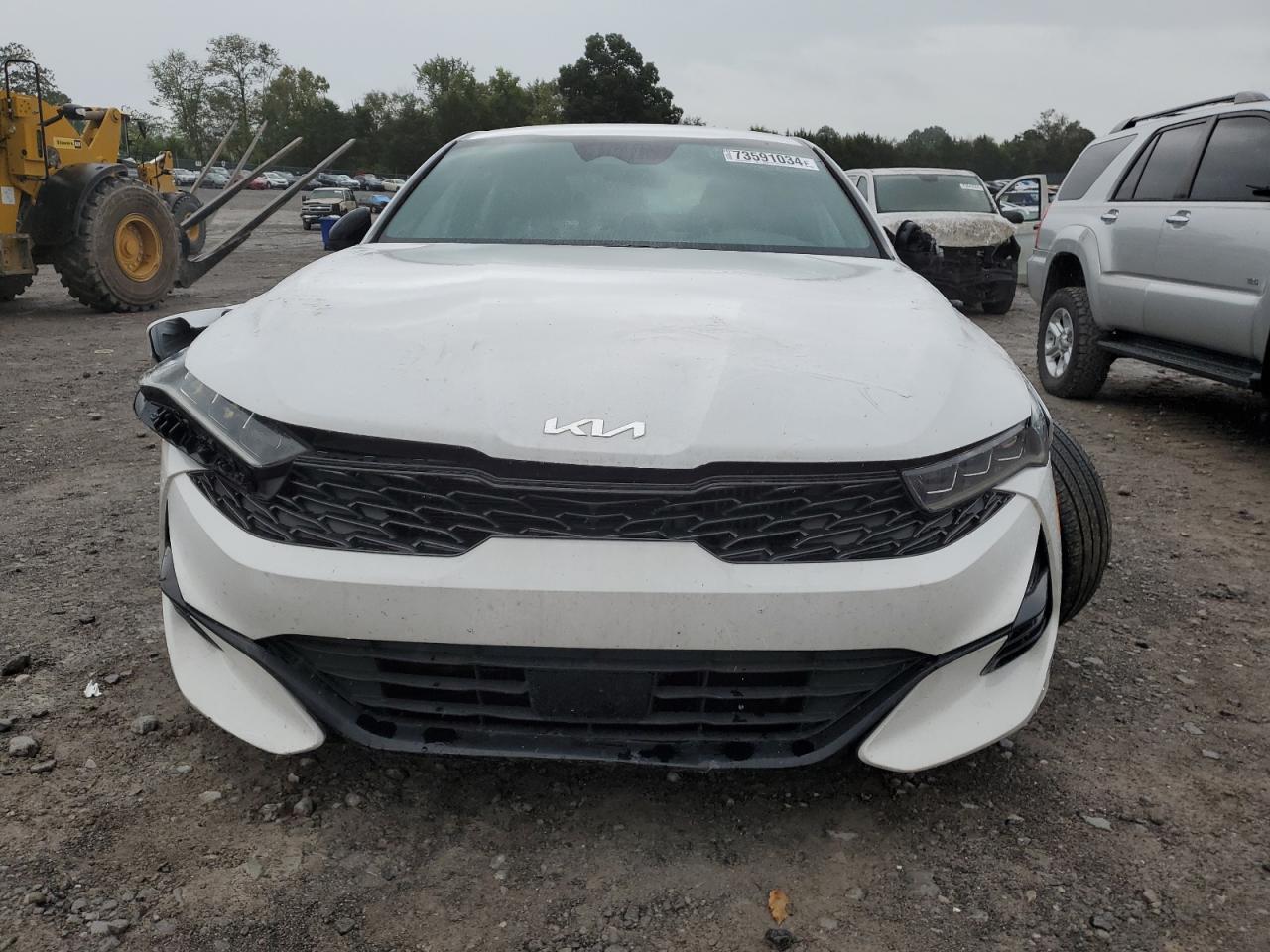 2024 KIA K5 VIN 5XXG64J21RG238276 Copart auction photo, front end / side damage thumbnail 5