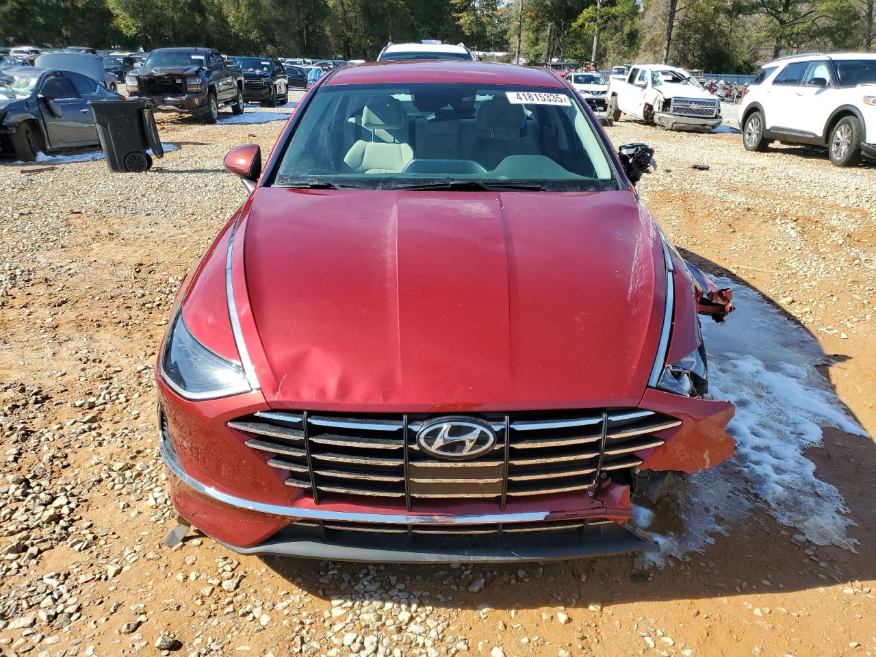 2023 Hyundai Sonata VIN KMHL24JA9PA342536 Copart auction photo, front end damage thumbnail 5
