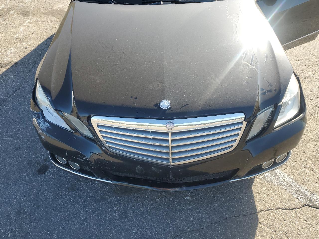 2011 Mercedes-Benz E-klasse VIN WDDHF5GB8BA455364 Copart auction photo, all over / front end damage thumbnail 12