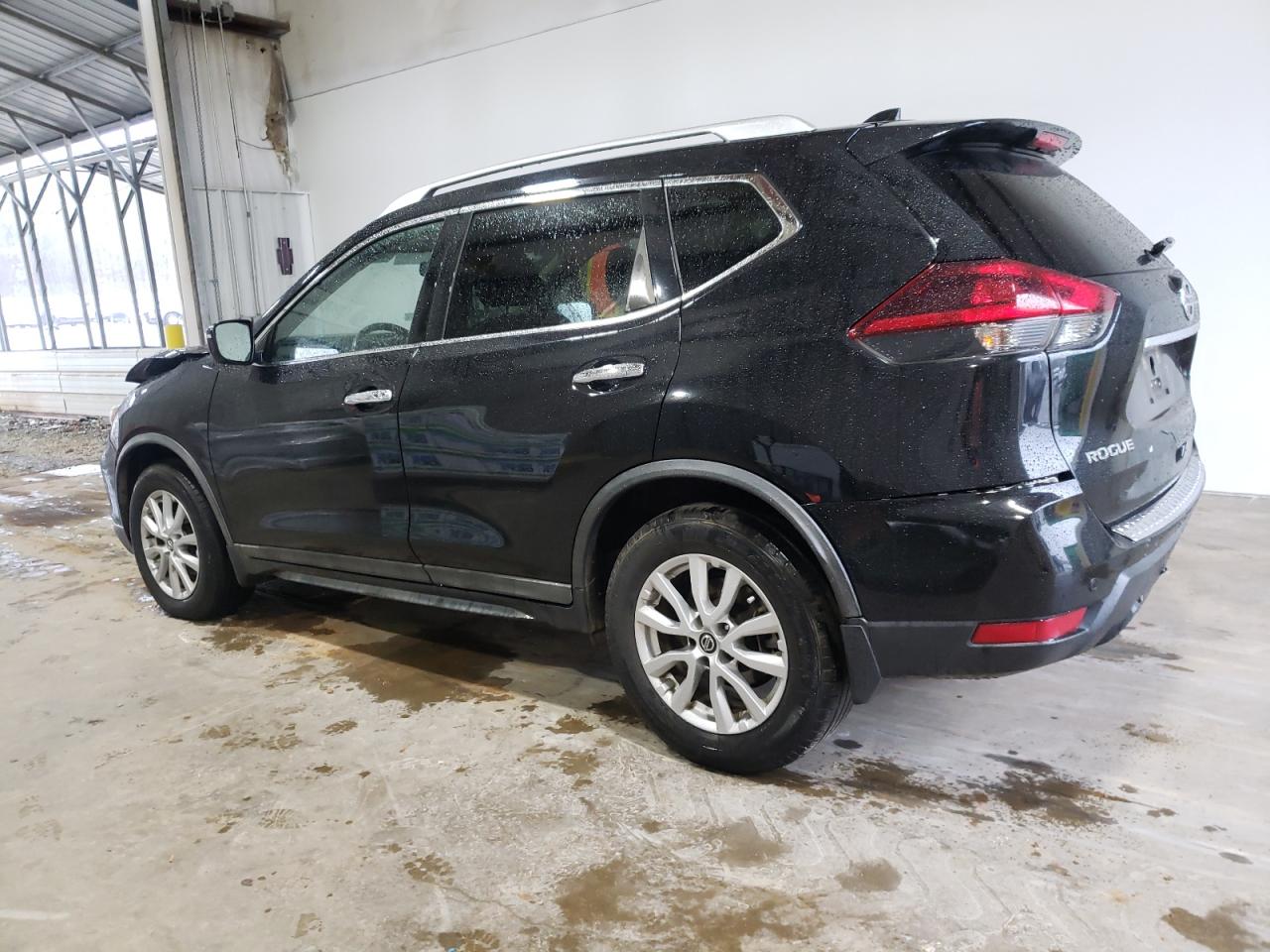 2020 Nissan Rogue VIN KNMAT2MT8LP521572 Copart auction photo, front end / rear end damage thumbnail 2