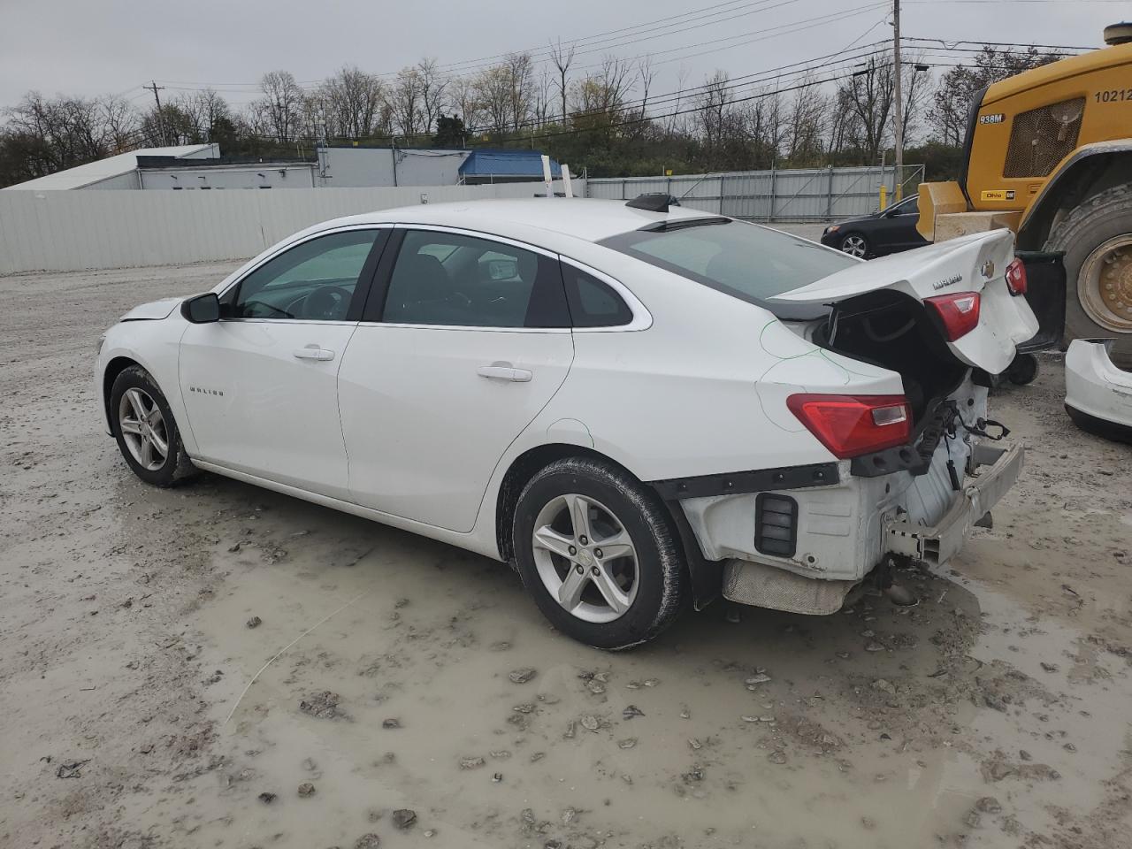 2021 Chevrolet Malibu VIN 1G1ZB5ST9MF015422 Copart auction photo, rear end / front end damage thumbnail 2