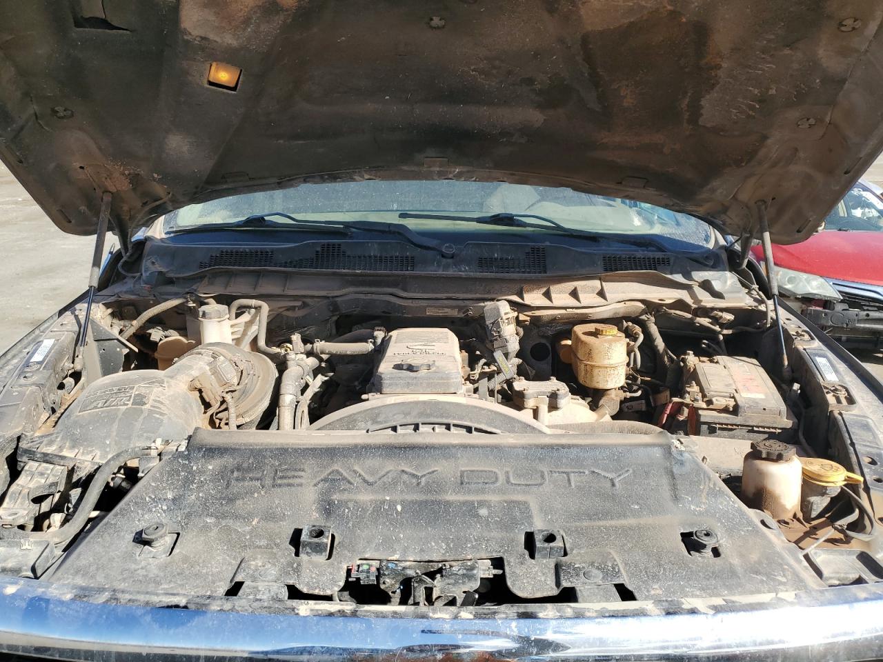 2015 RAM 2500 VIN 3C6UR5JL8FG664300 Copart auction photo, rear end / front end damage thumbnail 11