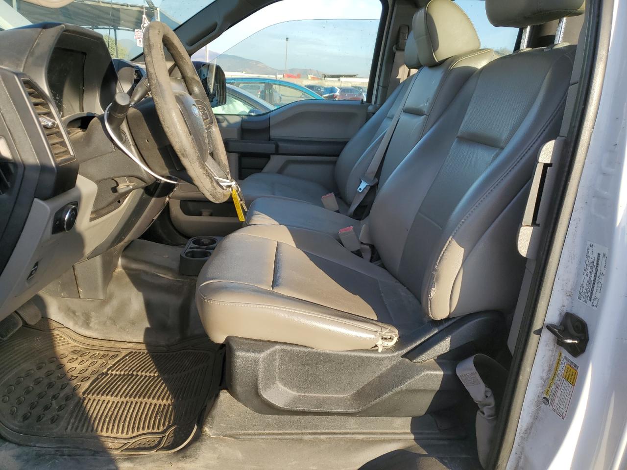 2019 Ford F-150 VIN 1FTEX1CB2KKD27902 Copart auction photo, all over damage thumbnail 7