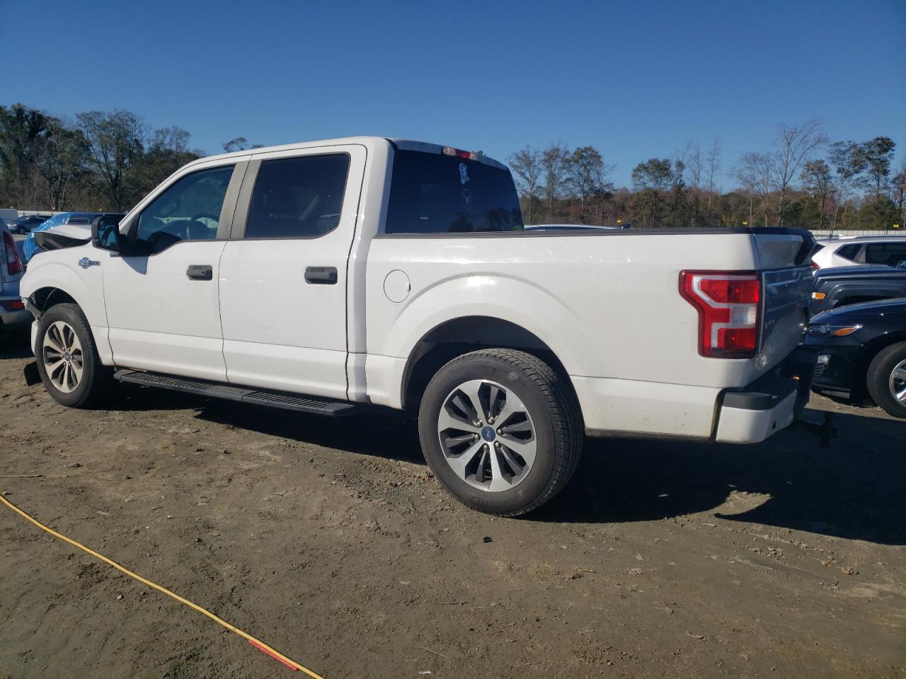 2019 Ford F-150 VIN 1FTEW1CP2KFA52393 Copart auction photo, front end / minor dent/scratches damage thumbnail 2