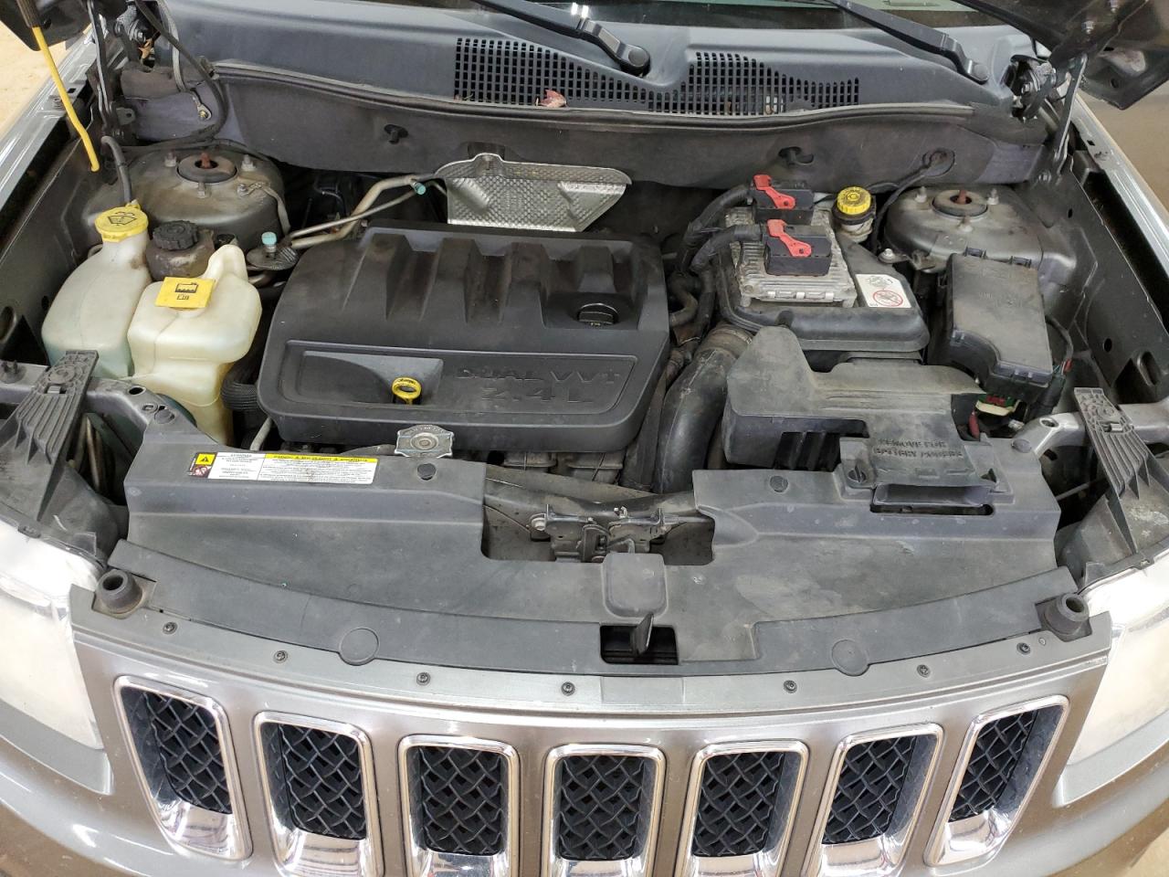 2012 Jeep Compass VIN 1C4NJCBB2CD505361 Copart auction photo, rear end damage thumbnail 12