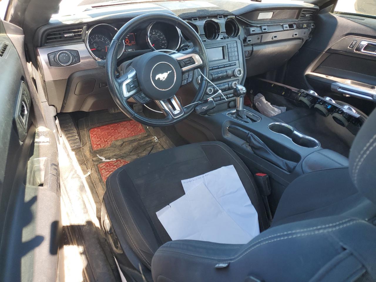 2017 Ford Mustang VIN 1FA6P8TH7H5246652 Copart auction photo, side / minor dent/scratches damage thumbnail 8