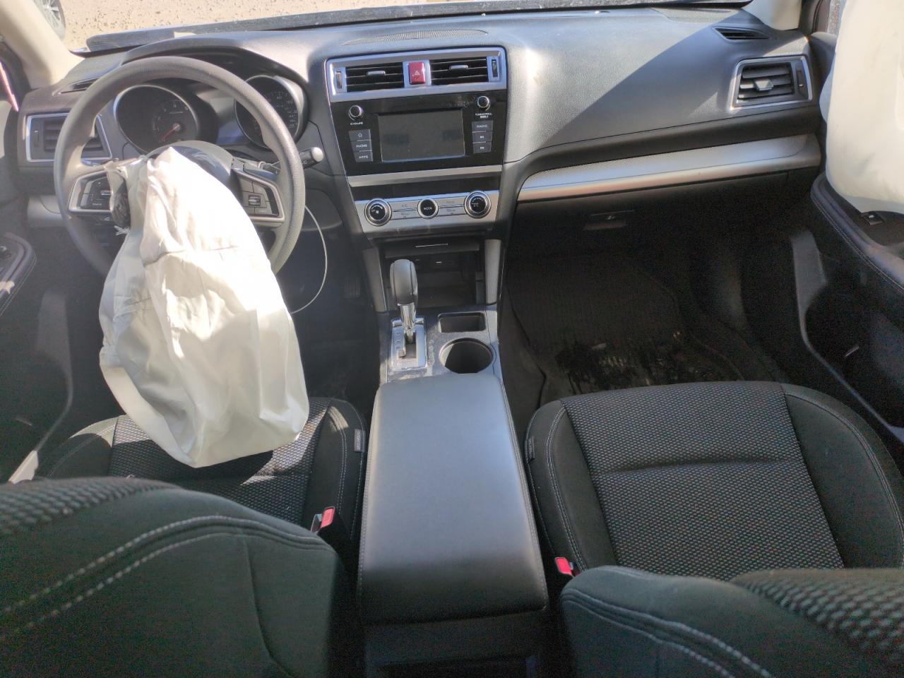 2018 Subaru Outback VIN 4S4BSAAC6J3370043 Copart auction photo, all over damage thumbnail 8