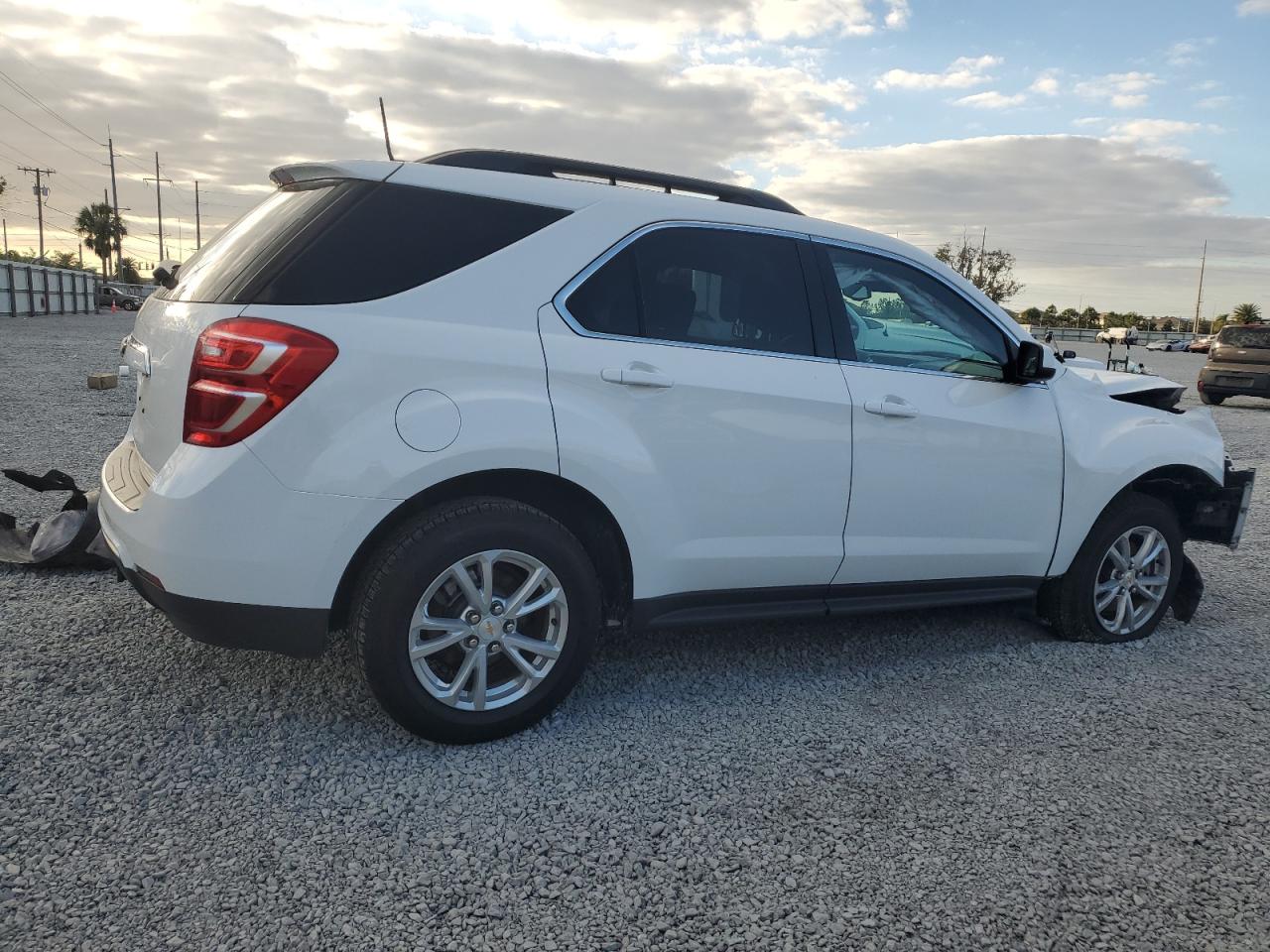 2017 Chevrolet Equinox VIN 2GNALCEK8H1547984 Copart auction photo, front end damage thumbnail 3