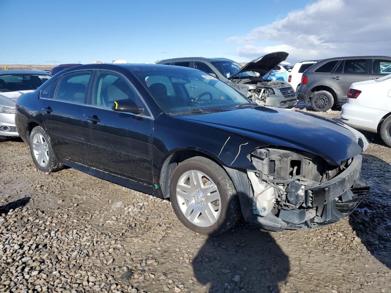 2013 Chevrolet Impala VIN 2G1WG5E36D1261044 Copart auction photo, front end damage thumbnail 4