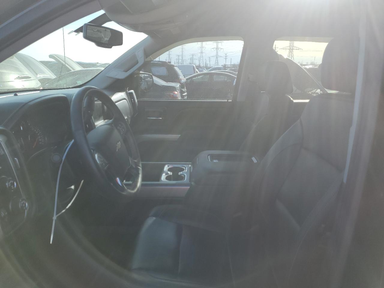 2017 Chevrolet Silverado VIN 3GCUKSEC9HG370851 Copart auction photo, all over / rear end damage thumbnail 7