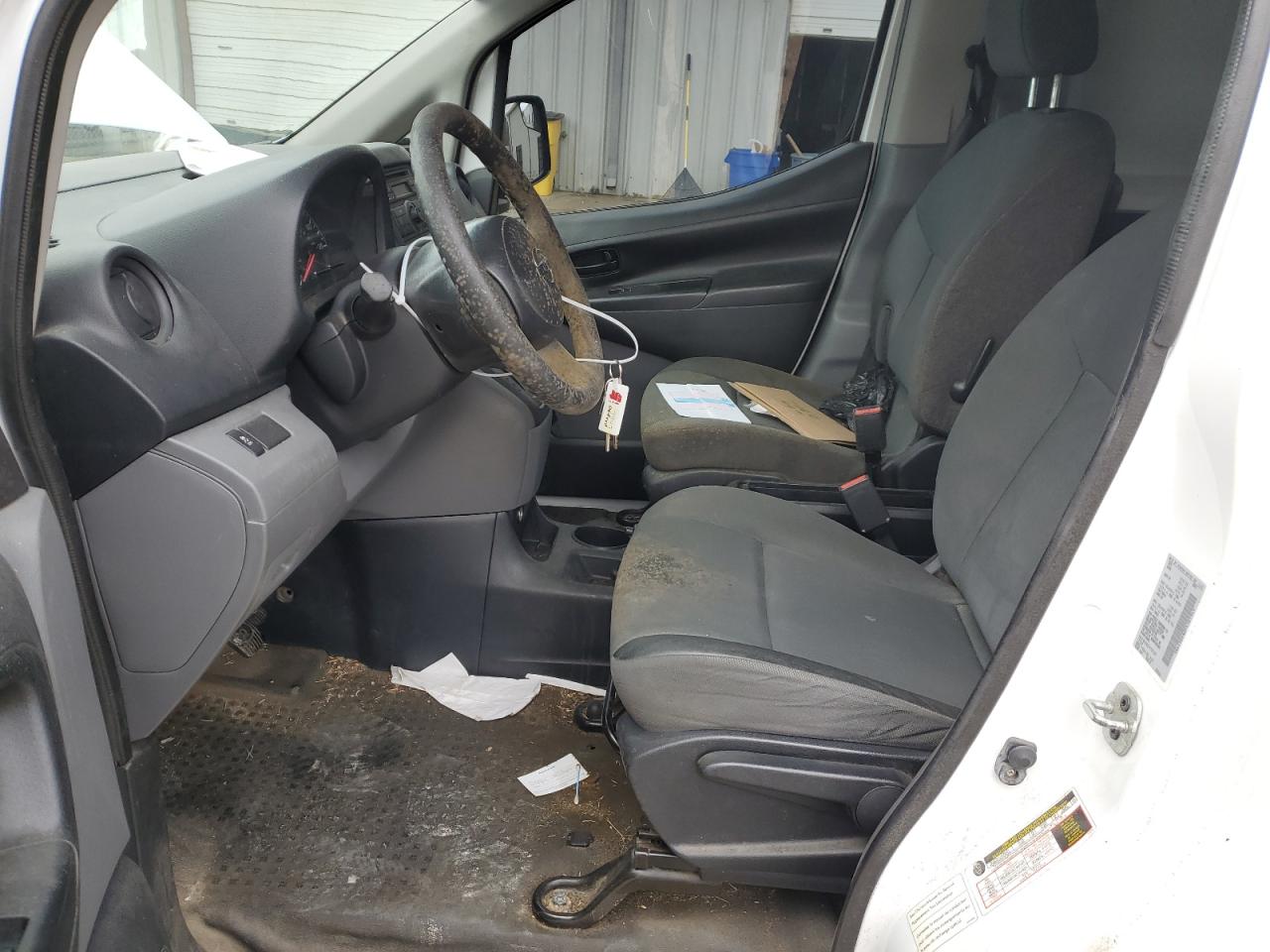 2015 Nissan NV VIN 3N6CM0KN0FK707947 Copart auction photo, biohazard/chemical / rear end damage thumbnail 7