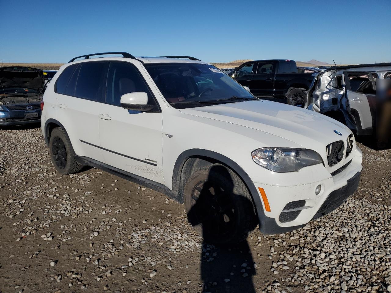 2013 BMW X5 VIN 5UXZV4C55D0B22710 Copart auction photo, hail damage thumbnail 4
