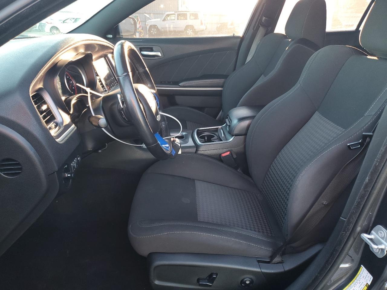 2019 Dodge Charger VIN 2C3CDXHGXKH578962 Copart auction photo, side / rear end damage thumbnail 7