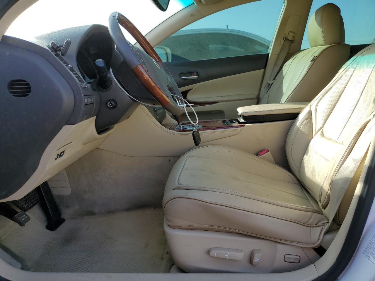 2011 Lexus GS VIN JTHBE1KS3B0051458 Copart auction photo, front end damage thumbnail 7