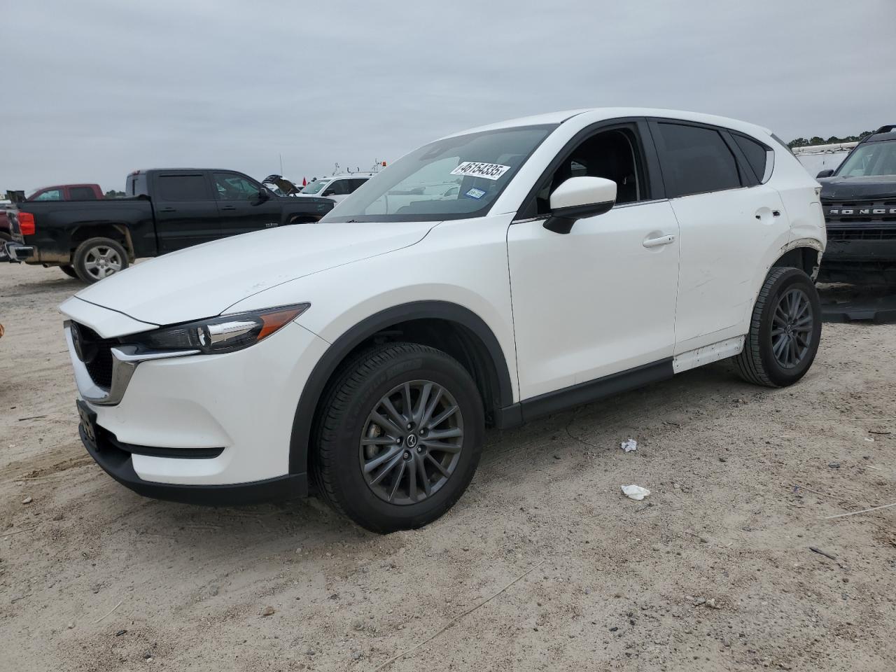 2021 Mazda CX-5 VIN JM3KFACM4M0446628