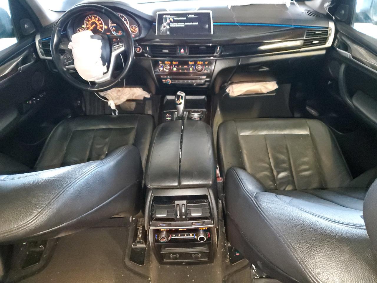 2015 BMW X5 VIN 5UXKR0C57F0P00109 Copart auction photo, front end damage thumbnail 8