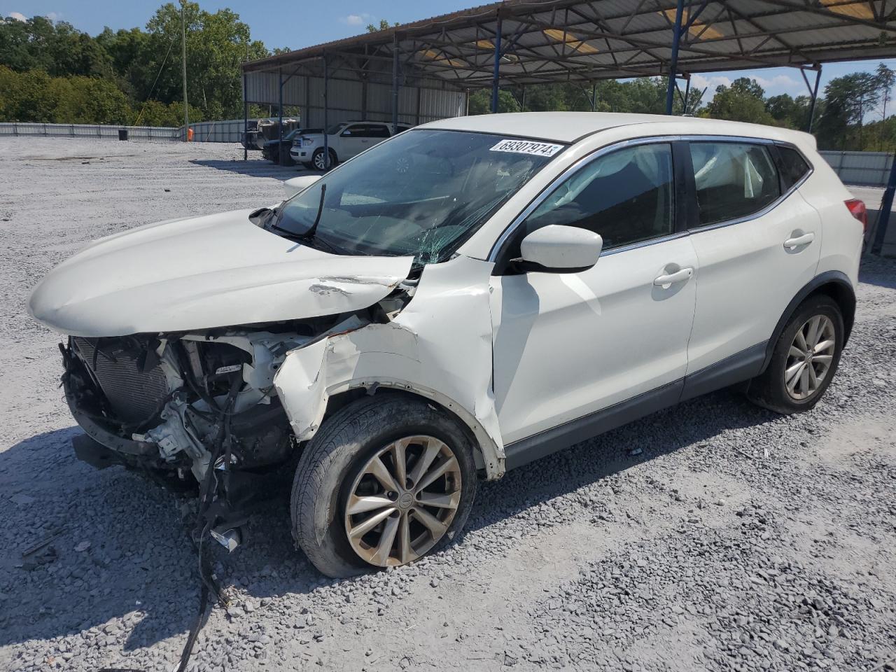 2017 Nissan Rogue VIN JN1BJ1CP4HW012359