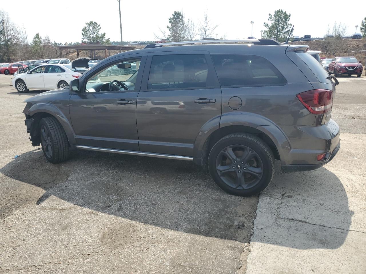 2020 Dodge Journey VIN 3C4PDCGB6LT271129 Copart auction photo, front end damage thumbnail 2