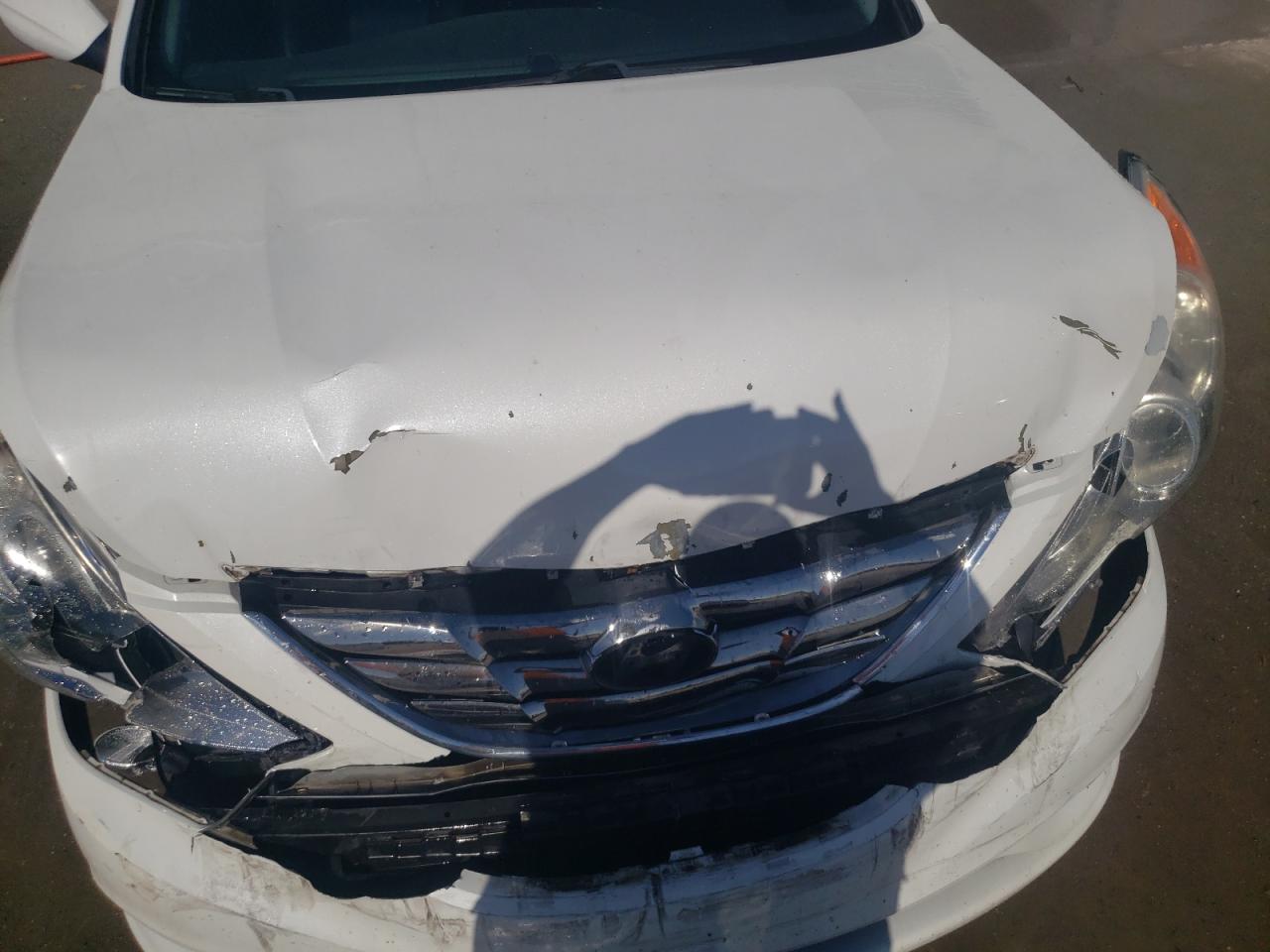 2011 Hyundai Sonata VIN 5NPEC4AC6BH068578 Copart auction photo, front end damage thumbnail 11