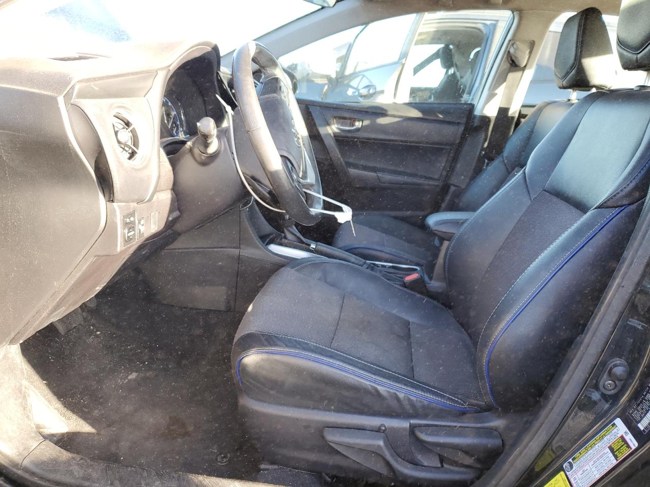 2018 Toyota Corolla VIN 2T1BURHE1JC080661 Copart auction photo, hail / front end damage thumbnail 7