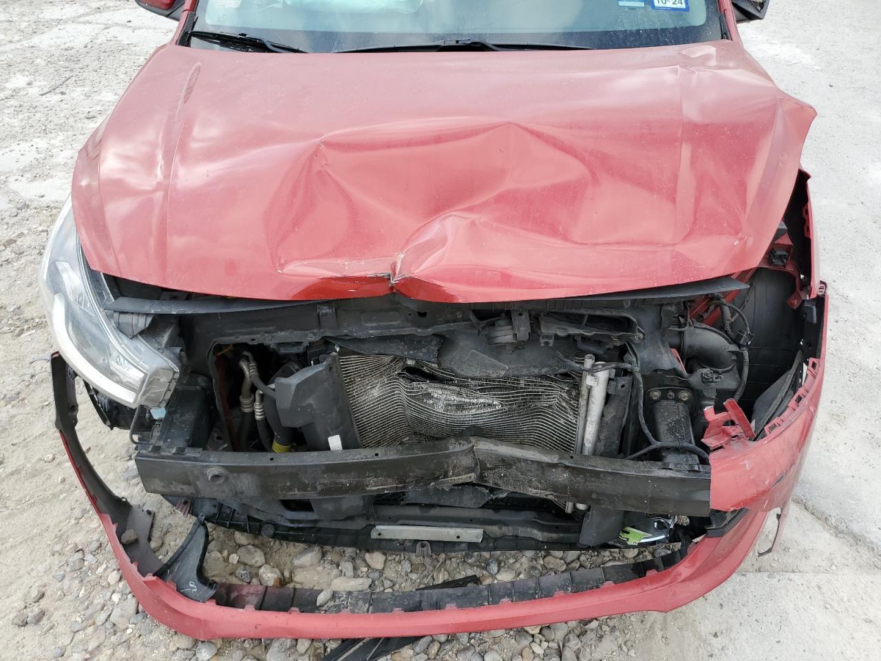 2021 KIA Rio VIN 3KPA24AD8ME364803 Copart auction photo, all over damage thumbnail 11