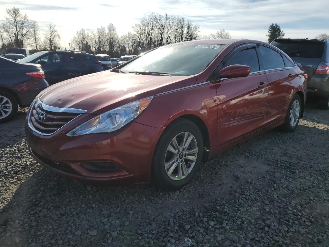 2013 Hyundai Sonata VIN 5NPEB4AC5DH690370