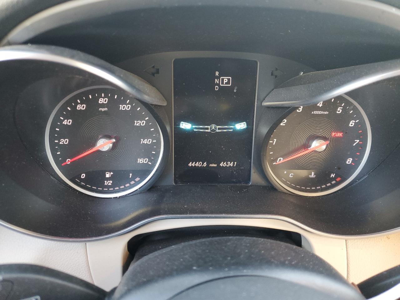 2020 Mercedes-Benz GLC VIN W1N0G8DB6LF805243 Copart auction photo, front end / side damage thumbnail 9