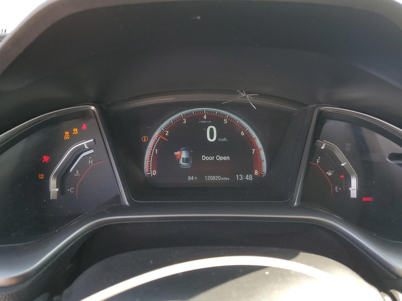 2018 Honda Civic VIN 2HGFC3A51JH753306 Copart auction photo, front end damage thumbnail 9