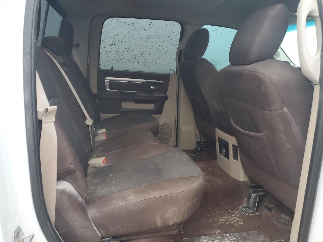 2014 RAM 2500 VIN 3C6UR5DL2EG287991 Copart auction photo, side damage thumbnail 10
