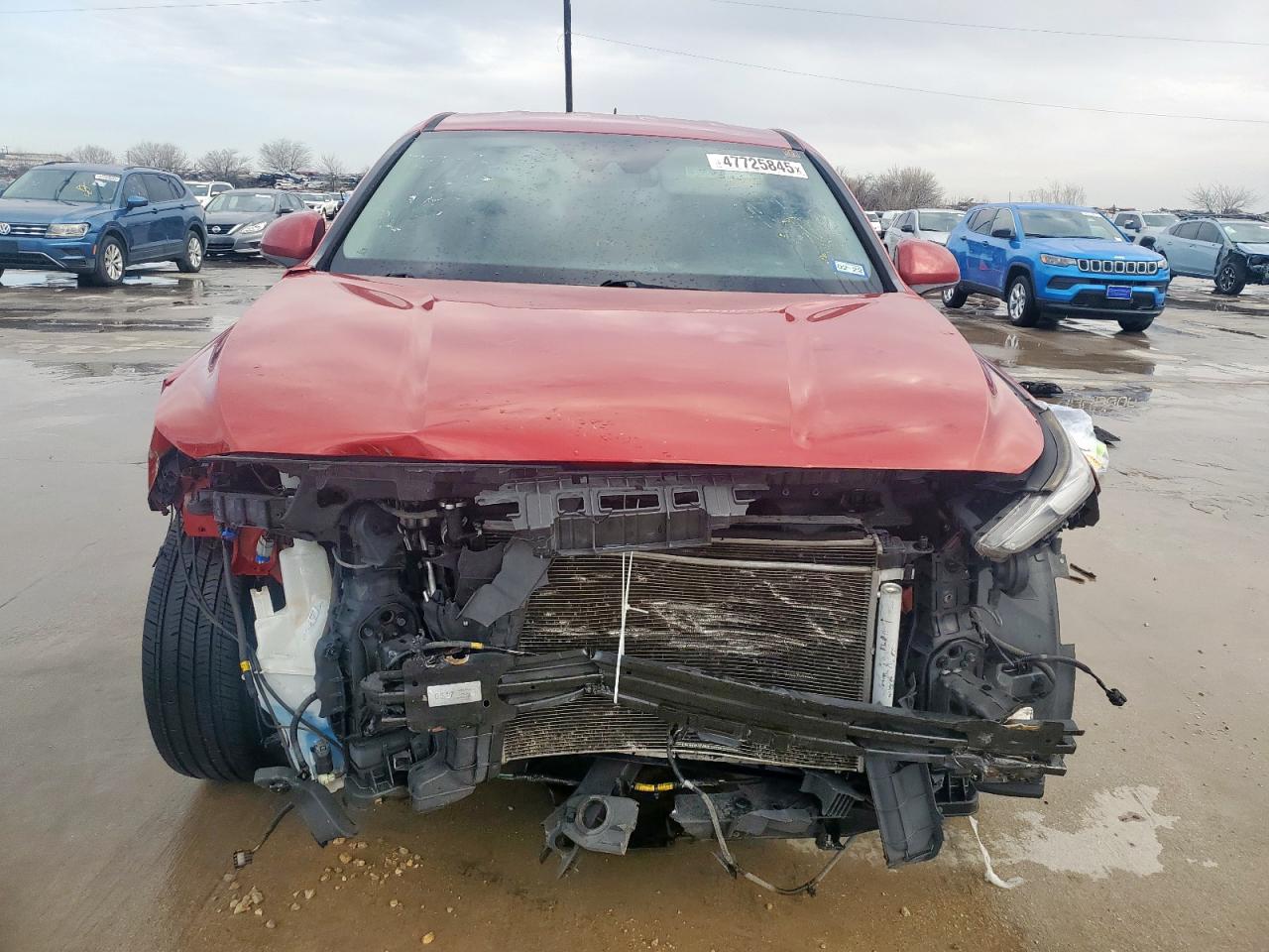 2020 Hyundai Santa Fe VIN 5NMS23AD7LH169071 Copart auction photo, front end damage thumbnail 5