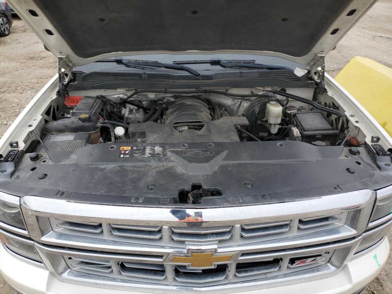 2015 Chevrolet Silverado VIN 3GCUKSEC2FG117531 Copart auction photo, front end / side damage thumbnail 11