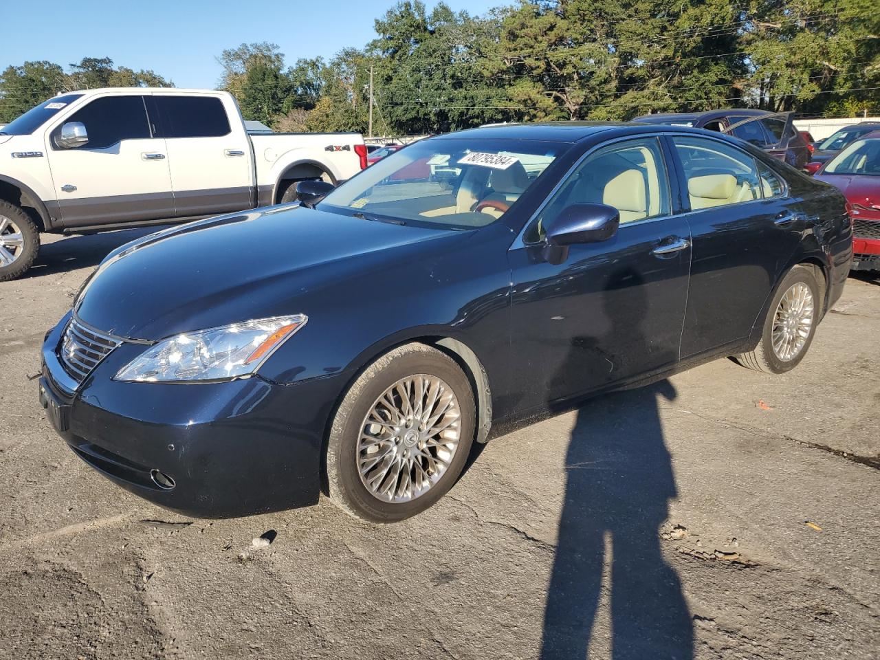 2007 Lexus ES VIN JTHBJ46G772067385