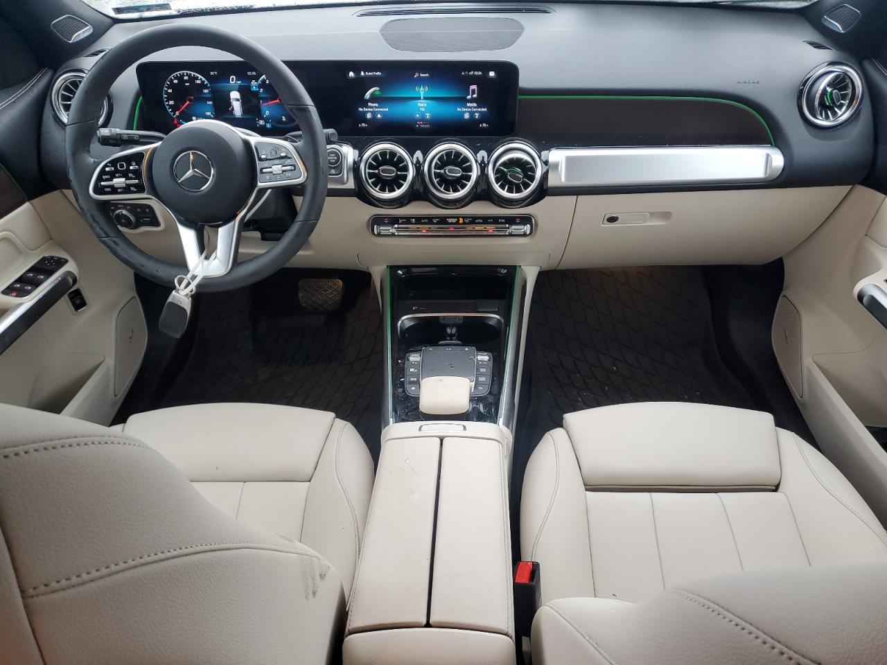 2023 Mercedes-Benz GLB VIN W1N4M4HB6PW333595 Copart auction photo, all over damage thumbnail 8