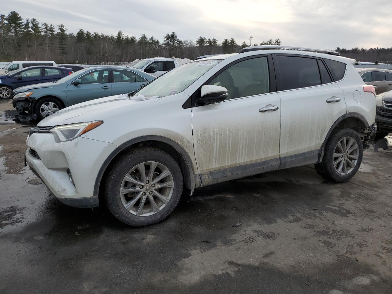 2018 Toyota RAV 4 VIN JTMDFREV3JJ183849