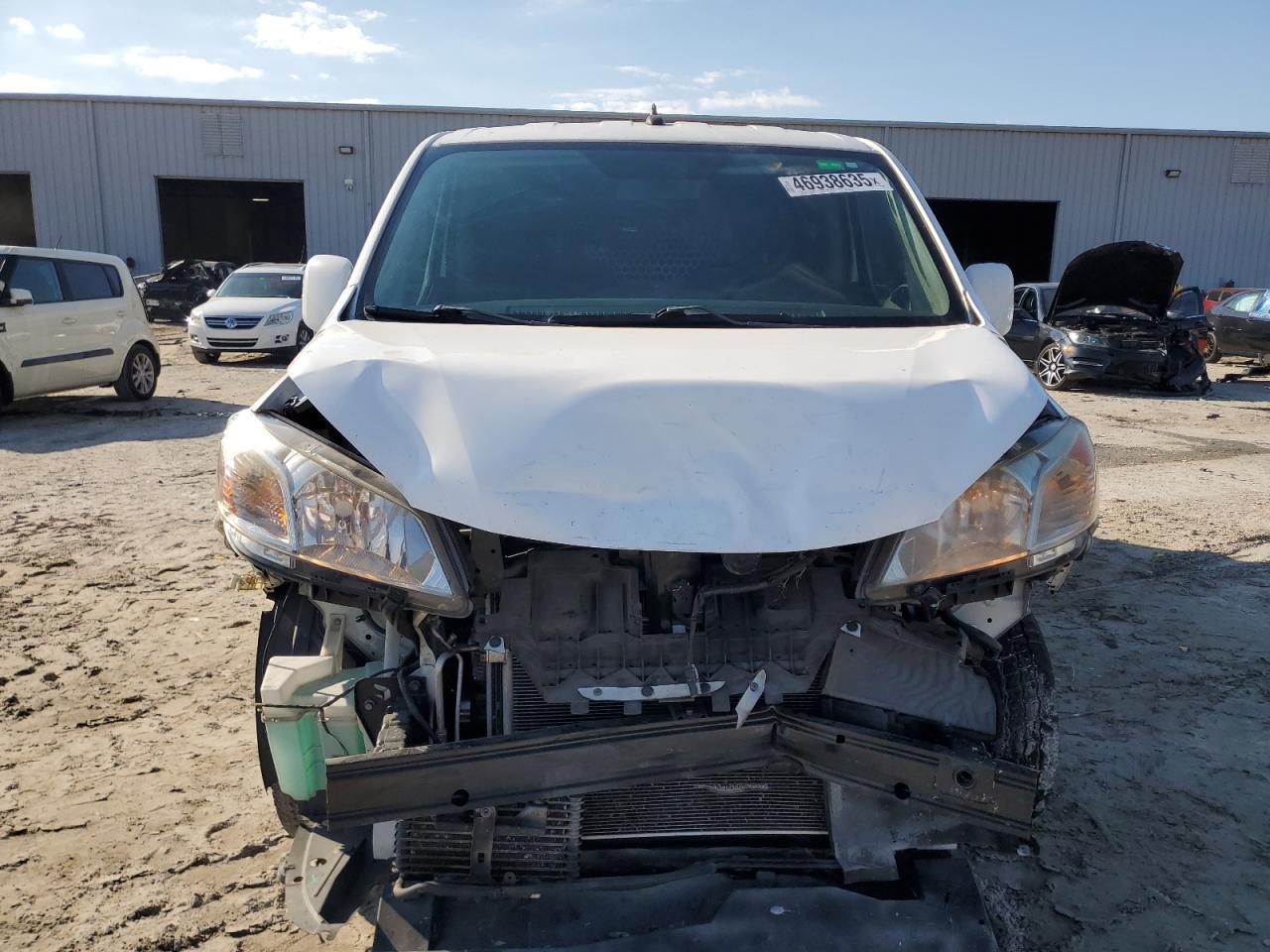 2016 Nissan NV VIN 3N6CM0KN0GK696918 Copart auction photo, front end damage thumbnail 5