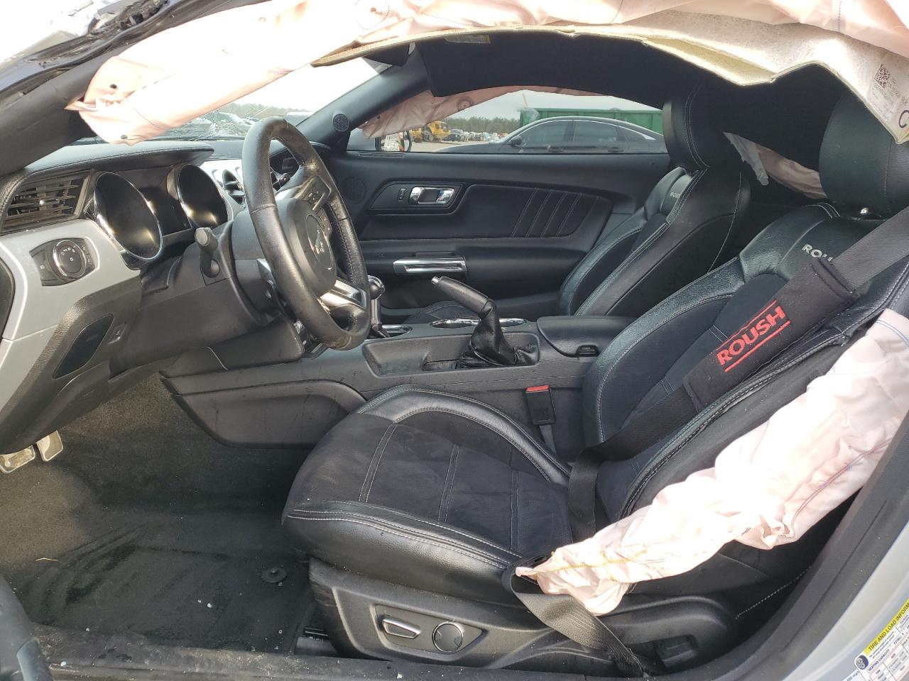 2017 Ford Mustang VIN 1FA6P8CF0H5254980 Copart auction photo, front end damage thumbnail 7