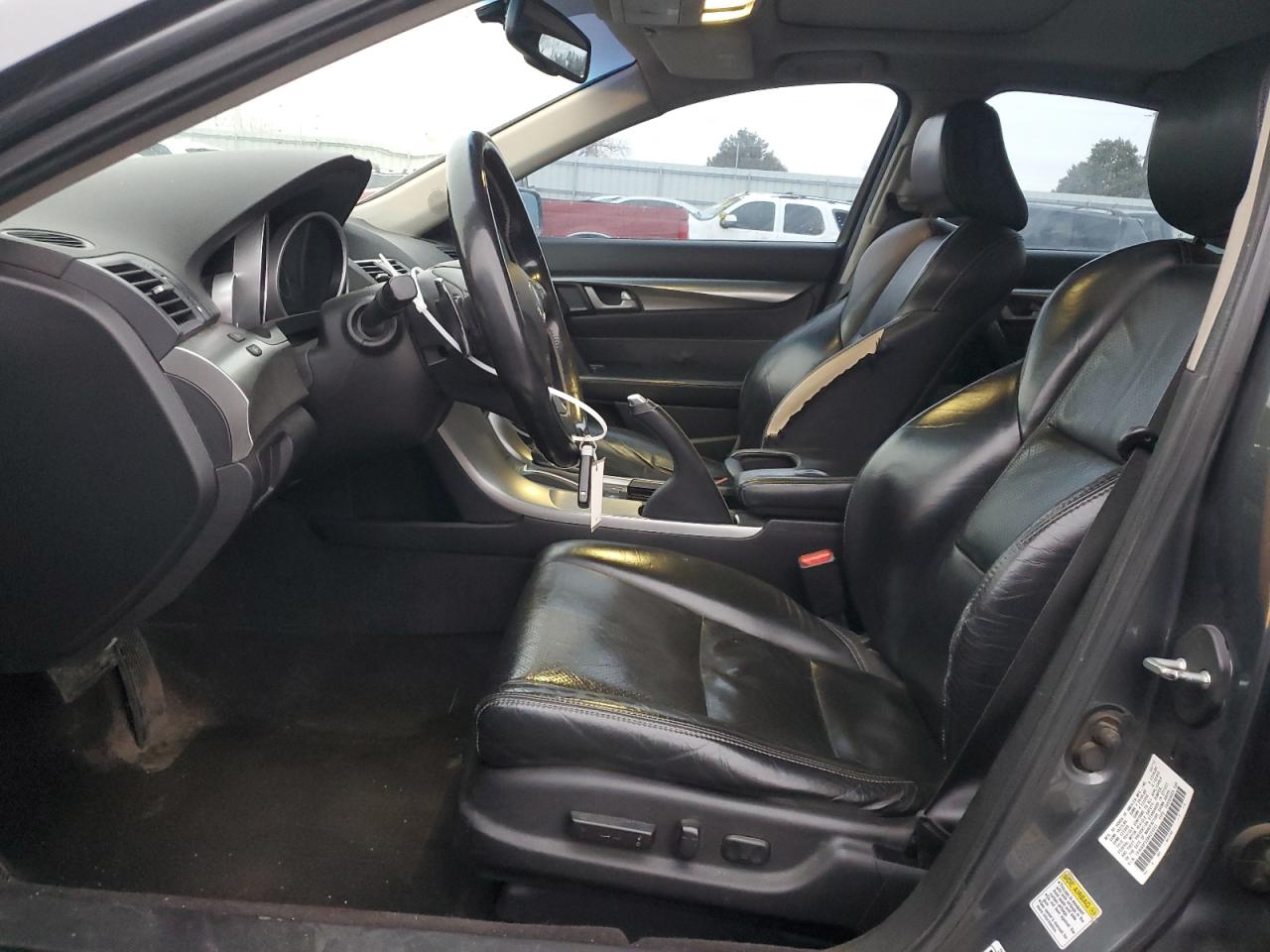 2011 Acura TL VIN 19UUA9F55BA000001 Copart auction photo, front end damage thumbnail 7