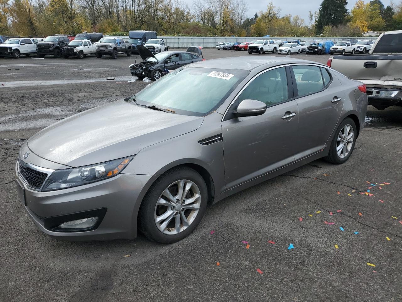 2012 KIA Optima VIN 5XXGM4A79CG065597