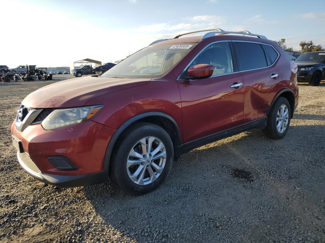 2016 Nissan Rogue VIN KNMAT2MT3GP621536