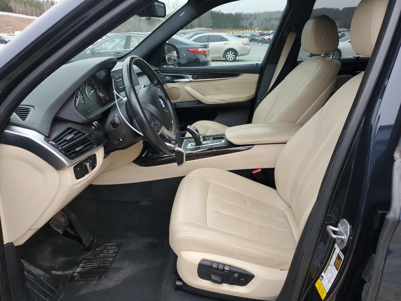 2018 BMW X5 VIN 5UXKR2C53J0X09880 Copart auction photo, all over damage thumbnail 7
