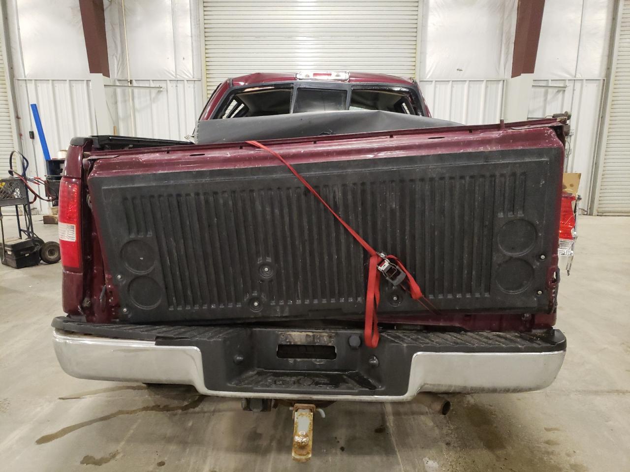 2005 Ford F-150 VIN 1FTPW145X5FB63655 Copart auction photo, rollover damage thumbnail 6
